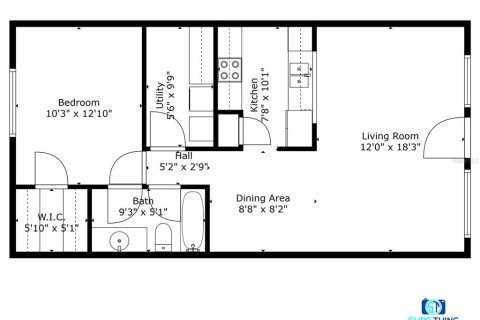Condominio en venta en Daytona Beach, Florida, 1 dormitorio, 65.31 m2 № 1573761 - foto 7