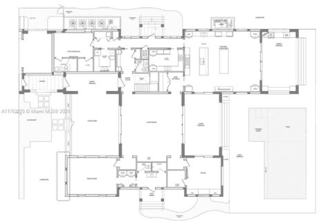 Villa ou maison à vendre à Key Biscayne, Floride: 6 chambres, 746.1 m2 № 1863433 - photo 14