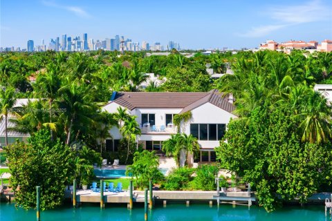 Villa ou maison à vendre à Key Biscayne, Floride: 6 chambres, 746.1 m2 № 1863433 - photo 1