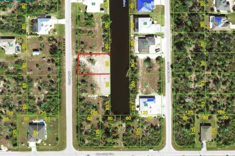 Terrain à Port Charlotte, Floride № 2098560