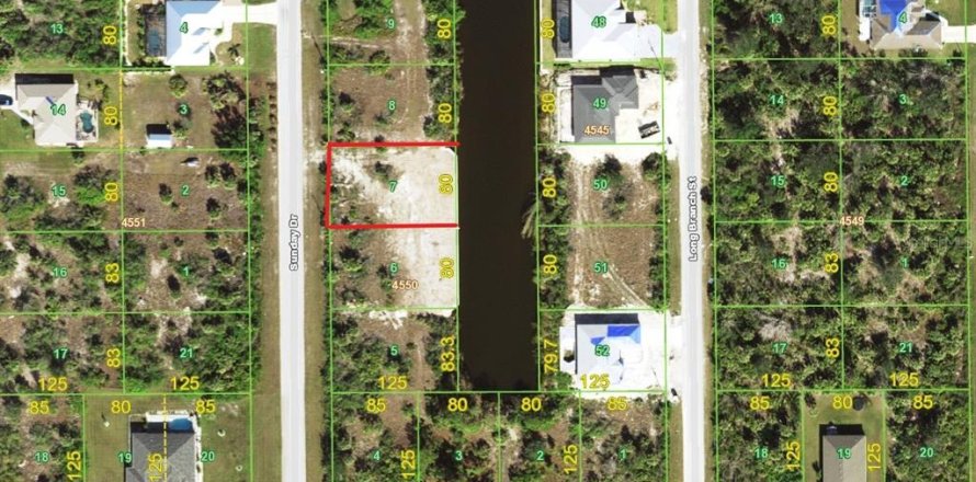 Terrain à Port Charlotte, Floride № 2098560