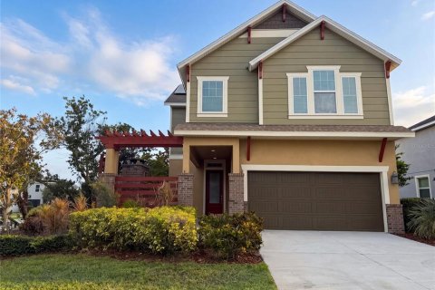 House in Apollo Beach, Florida 3 bedrooms, 200.67 sq.m. № 2203888