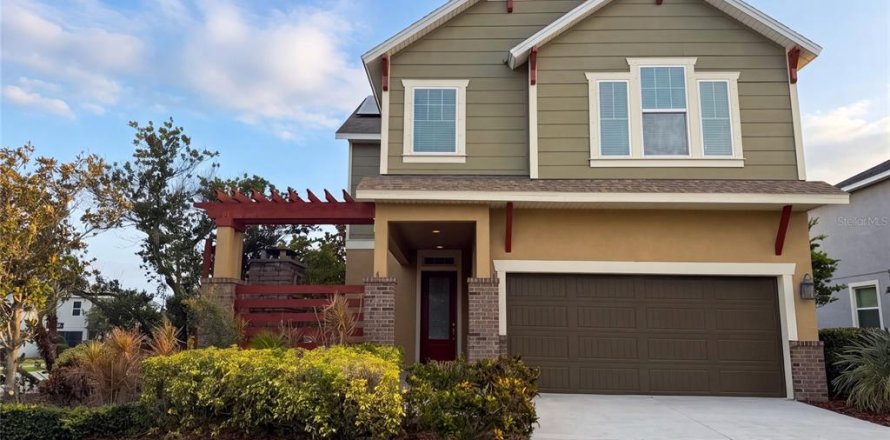 House in Apollo Beach, Florida 3 bedrooms, 200.67 sq.m. № 2203888