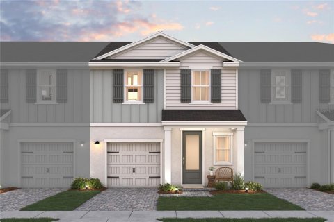 Touwnhouse à Davenport, Floride 3 chambres, 159.05 m2 № 2417053