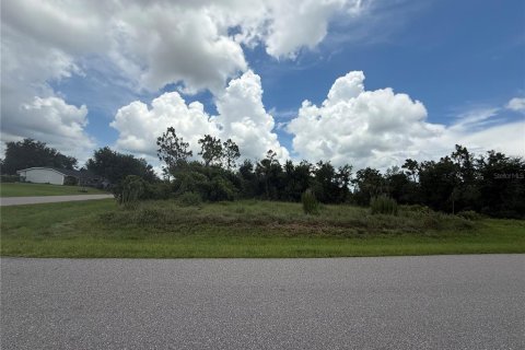 Land in Punta Gorda, Florida № 2400371