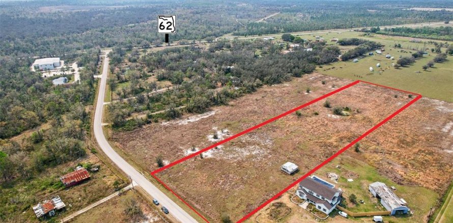 Land in Parrish, Florida № 1732379