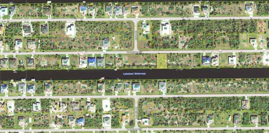 Terrain à Port Charlotte, Floride № 2103690