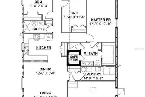 Casa en venta en Brooksville, Florida, 4 dormitorios, 172.71 m2 № 1840676 - foto 7