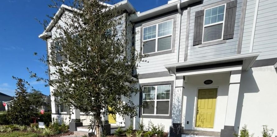 Touwnhouse à Apopka, Floride 3 chambres, 157.1 m2 № 2427178