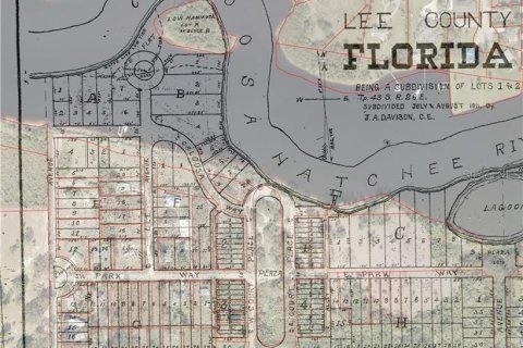 Terreno en venta en Alva, Florida № 1798172 - foto 19