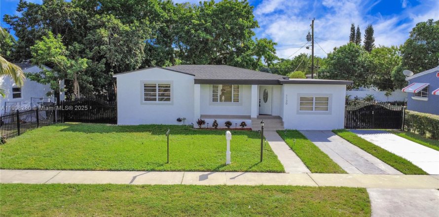 Casa en Miami, Florida 3 dormitorios, 109.53 m2 № 1967104