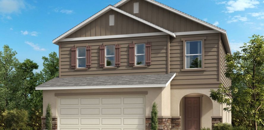 House in Mirabella by KB Home in Davenport, Florida 3 rooms, 196 sq.m. № 359627