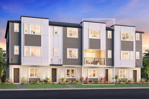 Touwnhouse à Orlando, Floride 4 chambres, 189.24 m2 № 2432644