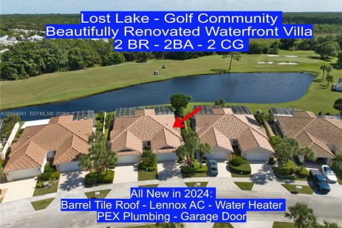Villa ou maison à Hobe Sound, Floride 2 chambres, 144.28 m2 № 2431562
