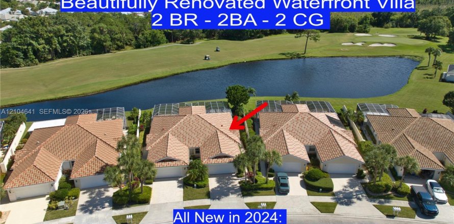 Villa ou maison à Hobe Sound, Floride 2 chambres, 144.28 m2 № 2431562
