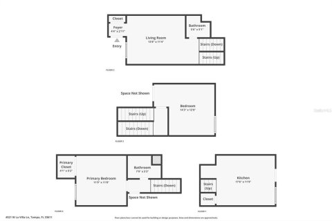 Touwnhouse à louer à Tampa, Floride: 2 chambres, 96.99 m2 № 2119333 - photo 18