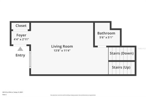 Touwnhouse à louer à Tampa, Floride: 2 chambres, 96.99 m2 № 2119333 - photo 20