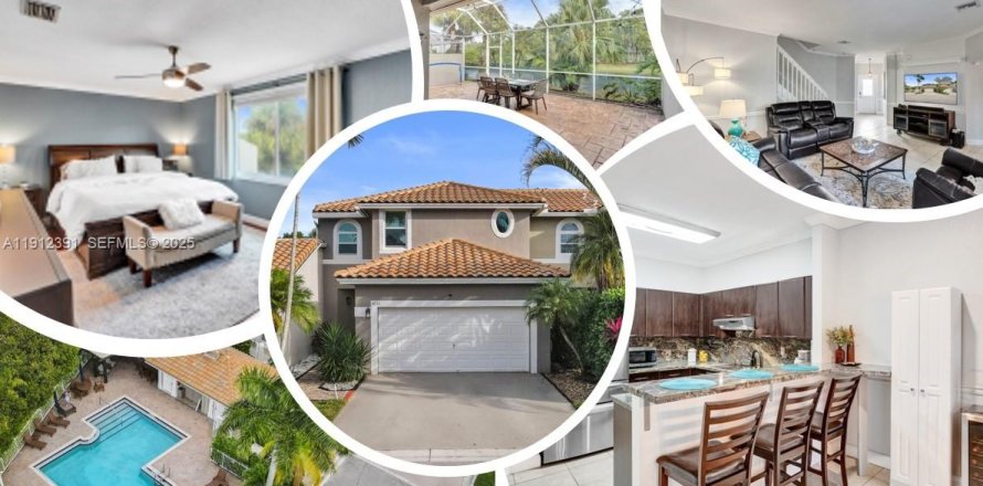 Adosado en Coral Springs, Florida 3 dormitorios, 165.74 m2 № 1982435