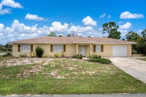 House in Lake Placid, Florida 2 bedrooms № 1811831 - photo 1