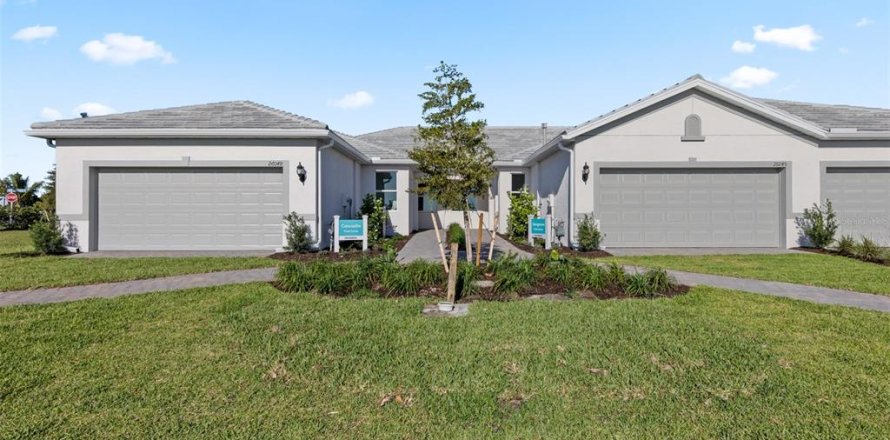 House in Nokomis, Florida 2 bedrooms, 134.52 sq.m. № 1842956