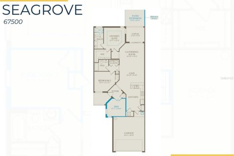 House in Nokomis, Florida 2 bedrooms, 134.52 sq.m. № 1842956 - photo 2