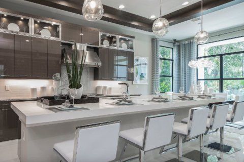 Townhouse in ARTISTRY PALM BEACH in Palm Beach Gardens, Florida 5 bedrooms, 407 sq.m. № 132244 - photo 1