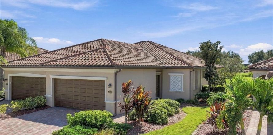 Villa ou maison à Venice, Floride 3 chambres, 131.92 m2 № 2436819