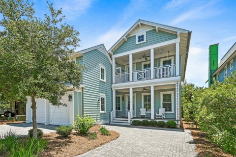 Villa ou maison à vendre à Inlet Beach, Floride: 5 chambres, 310.94 m2 № 590094 - photo 1