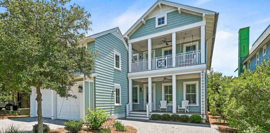 Villa ou maison à Inlet Beach, Floride 5 chambres, 310.94 m2 № 590094