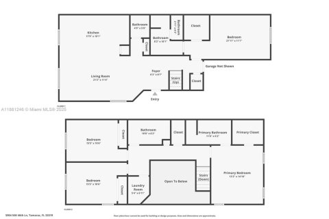 Casa en venta en Tamarac, Florida, 4 dormitorios, 206.99 m2 № 1946985 - foto 28