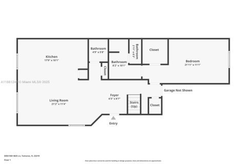 Casa en venta en Tamarac, Florida, 4 dormitorios, 206.99 m2 № 1946985 - foto 30