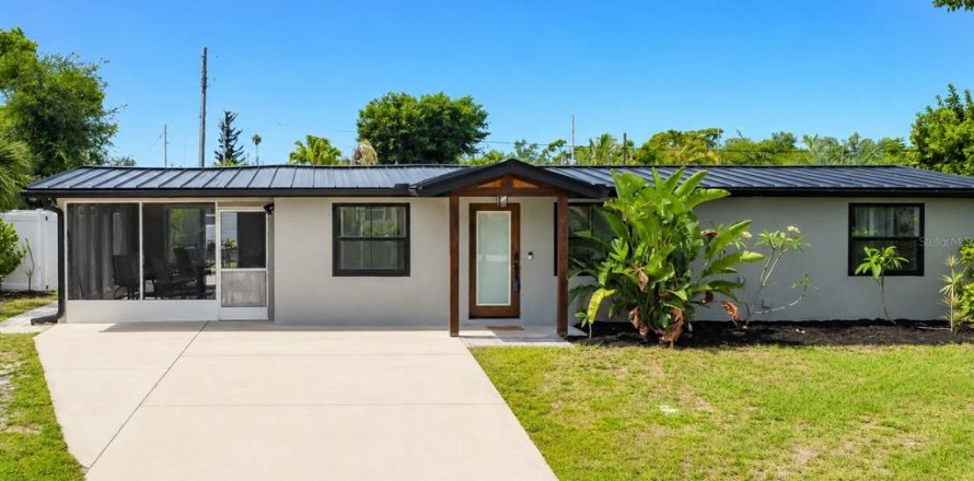 Villa ou maison à Englewood, Floride 3 chambres, 85.84 m2 № 2100558