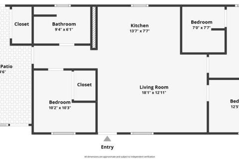 Villa ou maison à vendre à Englewood, Floride: 3 chambres, 85.84 m2 № 2100558 - photo 14