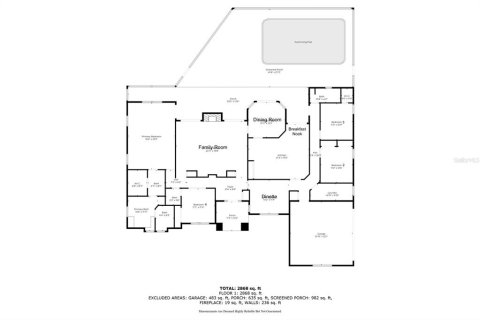 Casa en venta en Winter Haven, Florida, 4 dormitorios, 289.3 m2 № 1912289 - foto 9