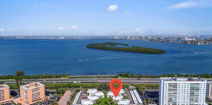 Condo à Saint Petersburg, Floride, 2 chambres № 1843283