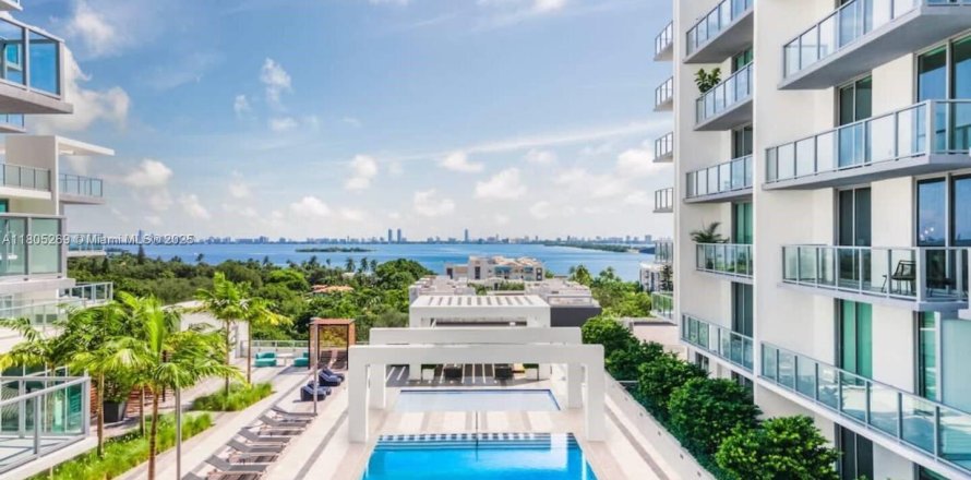 Condominio en Miami, Florida, 1 dormitorio № 1864470