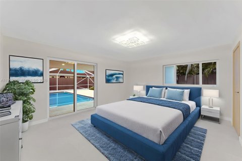 Купить виллу или дом в Форт-Лодердейл, Флорида 3 спальни, 167.78м2, № 2009736 - фото 22