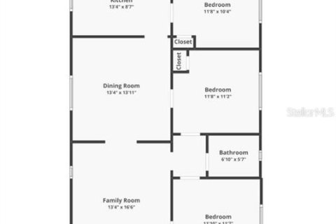 Купить виллу или дом в Орландо, Флорида 6 комнат, 116.41м2, № 1552812 - фото 22
