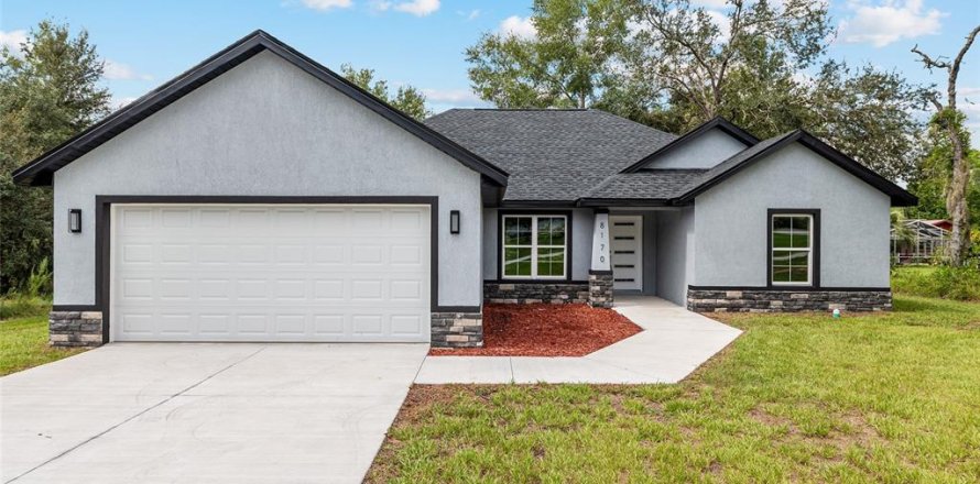 House in Citrus Springs, Florida 3 bedrooms, 134.62 sq.m. № 1903661