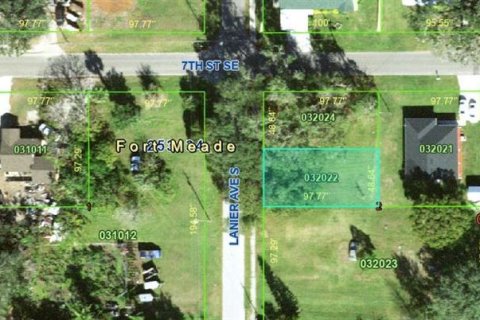 Land in Fort Meade, Florida № 2160215