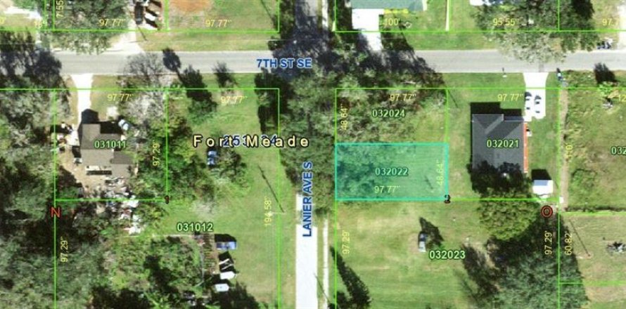Land in Fort Meade, Florida № 2160215