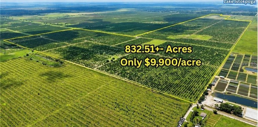 Land in Sebring, Florida № 2380664