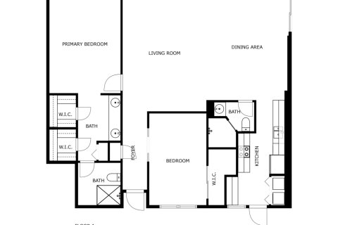 Condo in Fort Lauderdale, Florida, 2 bedrooms  № 930022 - photo 1