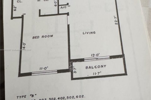 Condo in Miami Beach, Florida, 1 bedroom  № 1967876 - photo 14