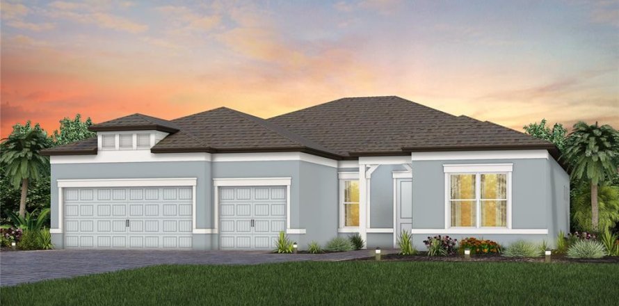 Casa en Parrish, Florida 3 dormitorios, 230.68 m2 № 1634302