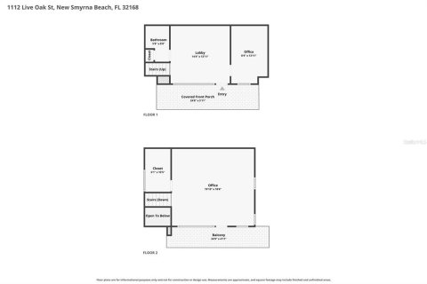 Immobilier commercial à louer à New Smyrna Beach, Floride: 98.85 m2 № 2412724 - photo 3