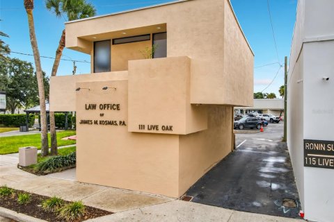 Immobilier commercial à New Smyrna Beach, Floride 98.85 m2 № 2412724