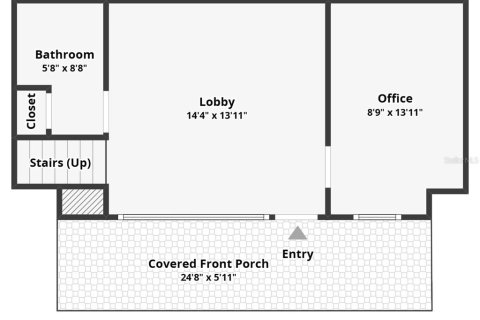 Immobilier commercial à louer à New Smyrna Beach, Floride: 98.85 m2 № 2412724 - photo 2