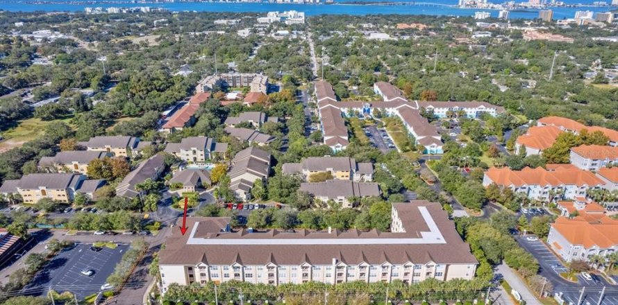 Condo in Clearwater, Florida, 1 bedroom  № 2213299