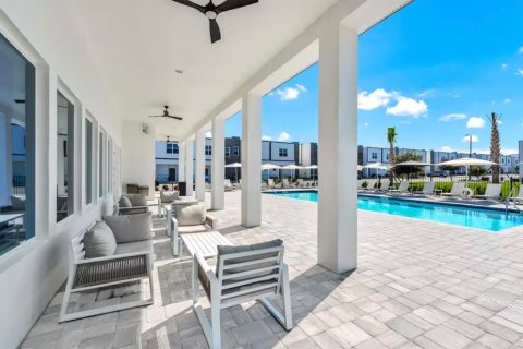 Touwnhouse à louer à Davenport, Floride: 5 chambres, 155.24 m2 № 2412573 - photo 21
